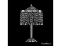 Bohemia Ivele Crystal: 19201L6/25IV Ni: лампа настольная (прозрачный)