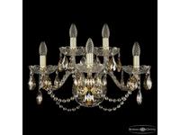 Bohemia Ivele Crystal: 1402B/3+2/195/XL G K721: бра (прозрачный)