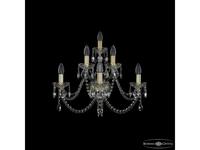 Bohemia Ivele Crystal: 1402B/3+2+1/240 G: бра (прозрачный)