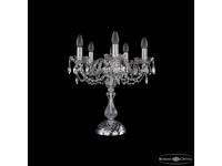 Bohemia Ivele Crystal: 1402L/5/141-47 Ni: лампа настольная (прозрачный)