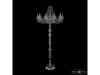 Bohemia Ivele Crystal: 1402T1/10/300-210 G: торшер (прозрачный)