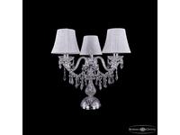 Bohemia Ivele Crystal: 1403L/3/141-39 Ni SH41-160: лампа настольная (светлый)