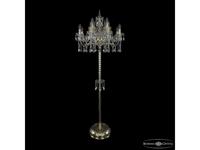 Bohemia Ivele Crystal: 1413T2/8+4/200-165 G: торшер (прозрачный)