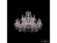 Bohemia Ivele Crystal: 1411/10+5/240 G Balls: люстра хрустальная (прозрачный)