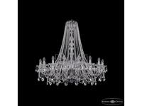 Bohemia Ivele Crystal: 1411/18/400/h-113 Ni: люстра хрустальная (прозрачный)