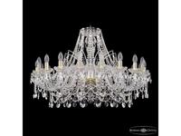 Bohemia Ivele Crystal: 1411/20/360 G: люстра хрустальная (прозрачный)