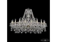Bohemia Ivele Crystal: 1411/20/400 G: люстра хрустальная (прозрачный)