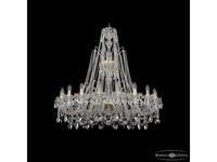 Bohemia Ivele Crystal: 1411/20/400/XL-120 G: люстра хрустальная (прозрачный)