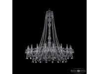 Bohemia Ivele Crystal: 1411/20/460/h-151 Ni: люстра хрустальная (прозрачный)