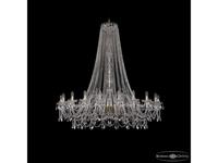 Bohemia Ivele Crystal: 1411/20/530/h-157 G: люстра хрустальная (прозрачный)