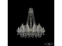 Bohemia Ivele Crystal: 1411/20+10/400/h-130 G: люстра хрустальная (прозрачный)