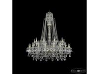 Bohemia Ivele Crystal: 1411/20+10/400/XL-130 G: люстра хрустальная (прозрачный)