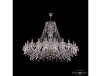 Bohemia Ivele Crystal: 1411/24/530 G: люстра хрустальная (прозрачный)