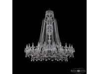 Bohemia Ivele Crystal: 1411/24/530/XL-163 Ni: люстра хрустальная (прозрачный)