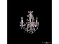 Bohemia Ivele Crystal: 1411/3/141 G: люстра хрустальная (прозрачный)