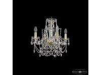 Bohemia Ivele Crystal: 1411/4/141 G: люстра хрустальная (прозрачный)