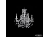 Bohemia Ivele Crystal: 1411/4/160 Ni: люстра хрустальная (прозрачный)