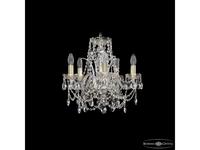 Bohemia Ivele Crystal: 1411/5/141 G: люстра хрустальная (прозрачный)