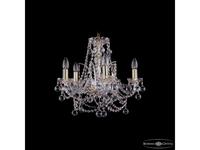 Bohemia Ivele Crystal: 1411/5/160 G Balls: люстра хрустальная (прозрачный)