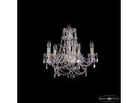Bohemia Ivele Crystal: 1411/5/160 G Leafs: люстра хрустальная (прозрачный)