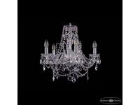 Bohemia Ivele Crystal:  1411/5/160 Ni: люстра хрустальная (прозрачный)