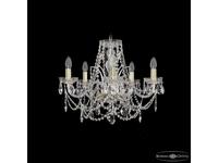 Bohemia Ivele Crystal: 1411/5/195 G: люстра хрустальная (прозрачный)