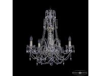 Bohemia Ivele Crystal: 1411/5/195/Xl-63 G: люстра хрустальная (прозрачный)