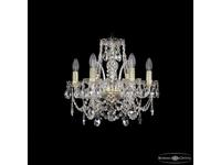 Bohemia Ivele Crystal: 1411/6/141 G: люстра хрустальная (прозрачный)