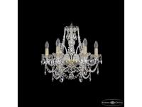 Bohemia Ivele Crystal: 1411/6/160 G: люстра хрустальная (прозрачный)