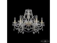 Bohemia Ivele Crystal: 1411/6/240 G: люстра хрустальная (прозрачный)