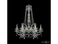 Bohemia Ivele Crystal: 1411/6/240/h-83 G: люстра хрустальная (прозрачный)