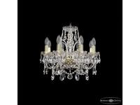 Bohemia Ivele Crystal: 1411/8/141 G: люстра хрустальная (прозрачный)