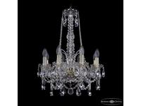 Bohemia Ivele Crystal: 1411/8/141/h-62 G: люстра хрустальная (прозрачный)