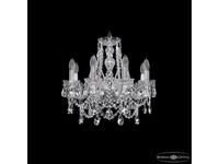 Bohemia Ivele Crystal: 1411/8/160 Ni: люстра хрустальная (прозрачный)