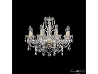 Bohemia Ivele Crystal: 1411/8/195 G: люстра хрустальная (прозрачный)