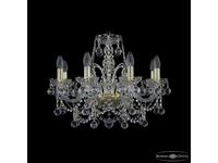 Bohemia Ivele Crystal: 1411/8/195 G Balls: люстра хрустальная (прозрачный)