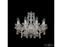 Bohemia Ivele Crystal: 1411/8/195 G K801: люстра хрустальная (прозрачный)
