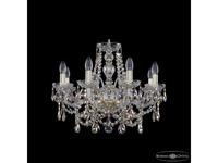 Bohemia Ivele Crystal: 1411/8/195 G R801: люстра хрустальная (прозрачный)