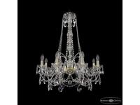 Bohemia Ivele Crystal: 1411/8/240/h-83 G: люстра хрустальная (прозрачный)