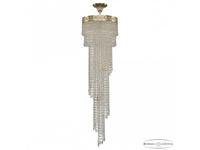 Bohemia Ivele Crystal: 83111/30IV-100 G: люстра хрустальная спираль (прозрачный)
