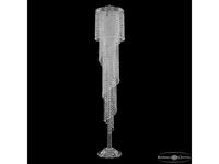 Bohemia Ivele Crystal: 83111T6/30IV-152 Ni: торшер каскад (прозрачный)