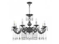 Bohemia Ivele Crystal: AL79101/8/250 A NB: люстра хрустальная (черный)