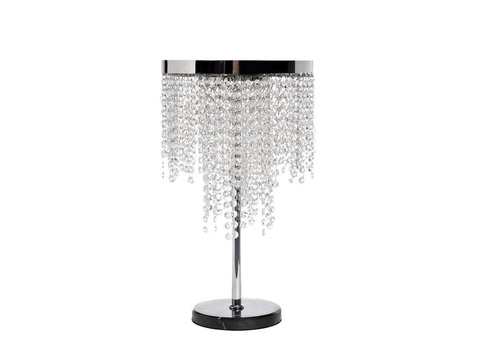 Garda Decor: Cascada: лампа настольная  (прозрачный)